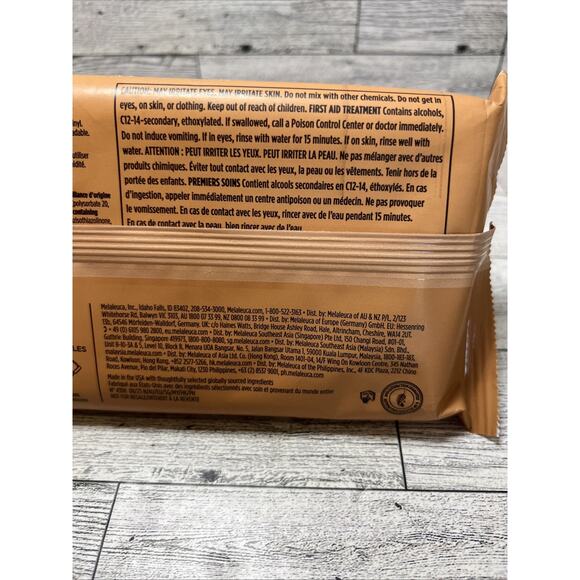 Melaleuca Cleaning Wipes Tough & Tender Rustic Touch 2-pack New Sealed Exp 2026 - Picture 14 of 15